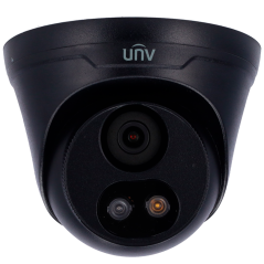 UV-IPC3614LE-ADF28KC-DL-BLACK - Telecamera IP 4 Megapixel Dual Light - Gamma EasyStar - 1/3" Progressive Scan CMOS - Ottica 2.8 