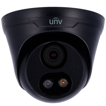 UV-IPC3614LE-ADF28KC-DL-BLACK - Telecamera IP 4 Megapixel Dual Light - Gamma EasyStar - 1/3" Progressive Scan CMOS - Ottica 2.8 