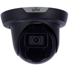 UV-IPC3618SS-ADF28K-I1-BLACK - Telecamera IP 8 Megapixel - Gamma Prime - Ottica 2.8 mm | Microfono integrato - IR LED Portata 40