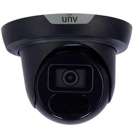 UV-IPC3618SS-ADF28K-I1-BLACK - Telecamera IP 8 Megapixel - Gamma Prime - Ottica 2.8 mm | Microfono integrato - IR LED Portata 40
