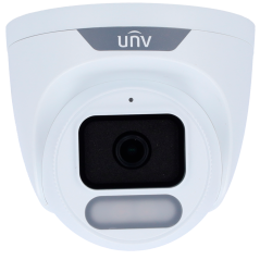 UV-IPC3622LE-ADF28K-WP - Telecamera Turret IP Uniview - Easy - 2 MP | Ottica 2.8 mm | microSD 512 GB - Luce bianca 30 m | WDR 12