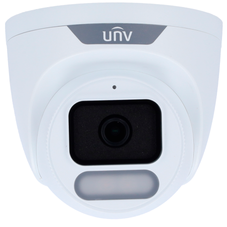 UV-IPC3622LE-ADF28K-WP - Telecamera Turret IP Uniview - Easy - 2 MP | Ottica 2.8 mm | microSD 512 GB - Luce bianca 30 m | WDR 12