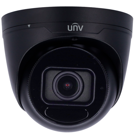UV-IPC3635LB-ADZK-H-BLACK - Telecamera IP 5 Megapixel - Gamma Easy - 1/2.7" Progressive Scan CMOS - Ottica motorizzata 2.8-12 mm