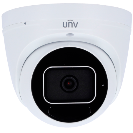 UV-IPC3635SS-ADF28K-I1 - Uniview Telecamera Turret IP Gamma Prime - Risoluzione 5 Mp (2880x1620) - Ottica 2.8 mm | IR LED 30 m -