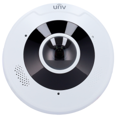 UV-IPC86CEB-AF18KC-I0 - Telecamera IP 12 Megapixel - Gamma Prime - Ottica 1.8 mm / 3D-DNR - IR LED Portata 15 m - Microfoni inte
