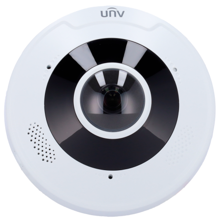 UV-IPC86CEB-AF18KC-I0 - Telecamera IP 12 Megapixel - Gamma Prime - Ottica 1.8 mm / 3D-DNR - IR LED Portata 15 m - Microfoni inte