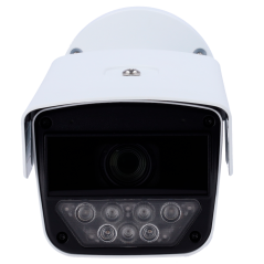 UV-IPS-HC264@HDX4-IR-I1 - LPR Uniview - Gamma Pro - 4 corsie - 4MP | Ottica motorizzata 8~32 mm | microSD - IR 40 m | Sensore 1/