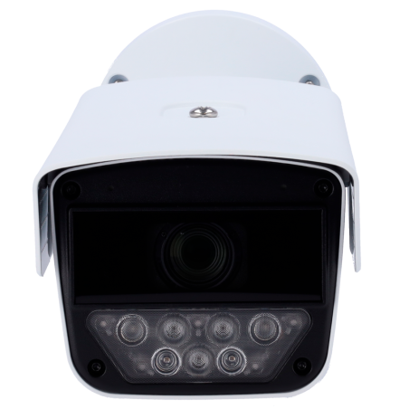 UV-IPS-HC264@HDX4-IR-I1 - LPR Uniview - Gamma Pro - 4 corsie - 4MP | Ottica motorizzata 8~32 mm | microSD - IR 40 m | Sensore 1/