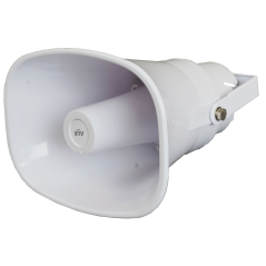 UV-IPS302015-S - Altoparlante a tromba Uniview 15 W - Supporta la trasmissione con l'NVR Uniview - Storage integrato - Supporta 