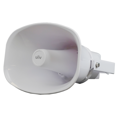 UV-IPS302030-S - Altoparlante a tromba Uniview 30 W - Supporta la trasmissione con l'NVR Uniview - Storage integrato - Supporta 
