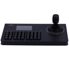 UV-KB-1100-E - Univisione della tastiera IP - Doppia interfaccia: diretto o rete - Schermo LCD 4" - Interfaccia IP/RS-232/RS-485