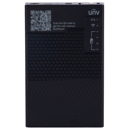 UV-LINK-BOX - Uniview - Ideale per la configurazione di telecamere IP - 4 ingressi RJ45 10M/100M Base-TX Ethernet - WiFi 2.4G (I