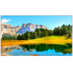 UV-MW-A46-B1-E - Monitor Videowall UNIVIEW 46" - Risoluzione 1920x1080 (Full HD) - Cornice 3.5 mm (A-A) - 1xHDMI, 1xDVI, 1xVGA -