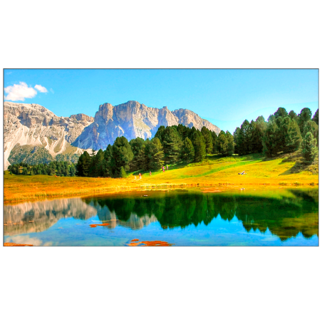 UV-MW-A46-B1-E - Monitor Videowall UNIVIEW 46" - Risoluzione 1920x1080 (Full HD) - Cornice 3.5 mm (A-A) - 1xHDMI, 1xDVI, 1xVGA -