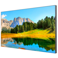 UV-MW-A46-B1-E - Monitor Videowall UNIVIEW 46" - Risoluzione 1920x1080 (Full HD) - Cornice 3.5 mm (A-A) - 1xHDMI, 1xDVI, 1xVGA -