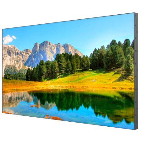 UV-MW-A46-B1-E - Monitor Videowall UNIVIEW 46" - Risoluzione 1920x1080 (Full HD) - Cornice 3.5 mm (A-A) - 1xHDMI, 1xDVI, 1xVGA -