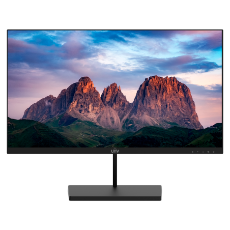 UV-MW-LC22-P - Monitor LED 22" Full HD - Progettato per la videosorveglianza - Formato 16:9 - 1xHDMI, 1xVGA - Risoluzione 1920x1
