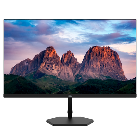 UV-MW3227-F - Monitor Univew TVCC 27" - DPx2. HDMIx2, Audio OUT - Risoluzione 3840x2160 - Luminosità 250 cd/m2 - Tempo di rispos