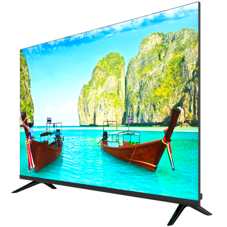 UV-MW3243-F-V2 - Monitor Univew LED 43" - DPx2 e HDMIx2 - Risoluzione 3840x2160 - Luminosità 300 cd/m2 - Tempo di risposta 8 ms