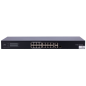 UV-NSW3000-16T1GT1GC-POE-IN - Uniview Switch PoE Cloud Managed Layer 2 - 16 PoE802.3af/at + 1 uplink RJ45 +1 uplink Combo - 16 R UV-NSW3000-16T1GT1GC-POE-IN - Uniview Switch PoE Cloud Managed Layer 2 - 16 PoE802.3af/at + 1 uplink RJ45 +1 uplink Combo - 16 R