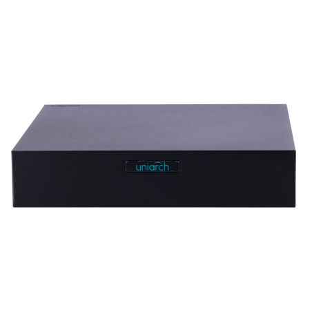 UV-NVR-106S3 - Videoregistratore NVR Uniarch - Uniarch - 6 CH video / Compressione Ultra 265 - HDMI Full HD e VGA - Risoluzione 