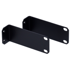 UV-RM-1U-260 - Staffe per montaggio a rack - Per i videoregistratori Uniview - Altezza 1U rack - Fori rack standard - In acciaio