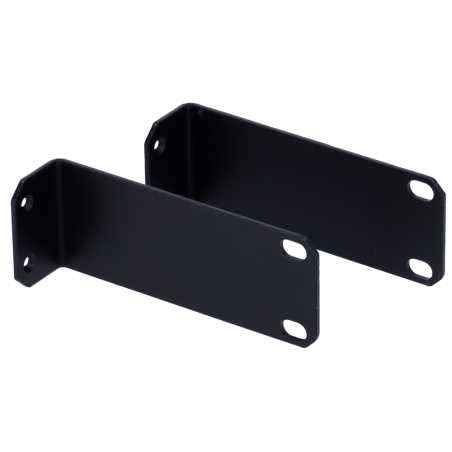 UV-RM-1U-260 - Staffe per montaggio a rack - Per i videoregistratori Uniview - Altezza 1U rack - Fori rack standard - In acciaio