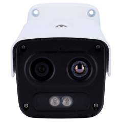 UV-TIC2A32SA-F10-4F8AC-I1 - Telecamera termica Doppia Ottica IP Uniview - Termica: 256x192 | Ottica 10mm - Ottica: 4 MP | Ottica