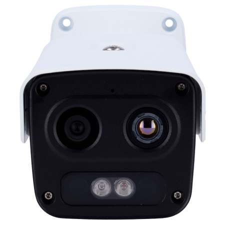 UV-TIC2A32SA-F7-4F6AC-I1 - Telecamera termica Doppia Ottica IP Uniview - Termica: 256x192 | Ottica 7mm - Ottica: 4 MP | Ottica 6