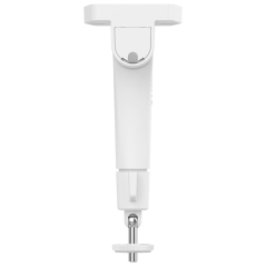 UV-TR-CM08P-A - Staffa - Filettatura standard - Adatto per uso in interni ed esterni - Plastica - Colore bianco