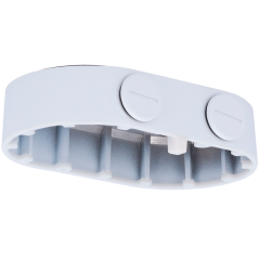 UV-TR-JB08 - Scatola di giunzione - Per telecamere dome doppio canale - Per esterni - Installazione a tetto o parete - Passacavo