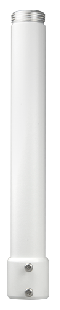 UV-TR-SE24-IN - Supporto da tetto per dome motorizzate - Altezza 223 mm - Adatto per esterni - Colore bianco - In alluminio