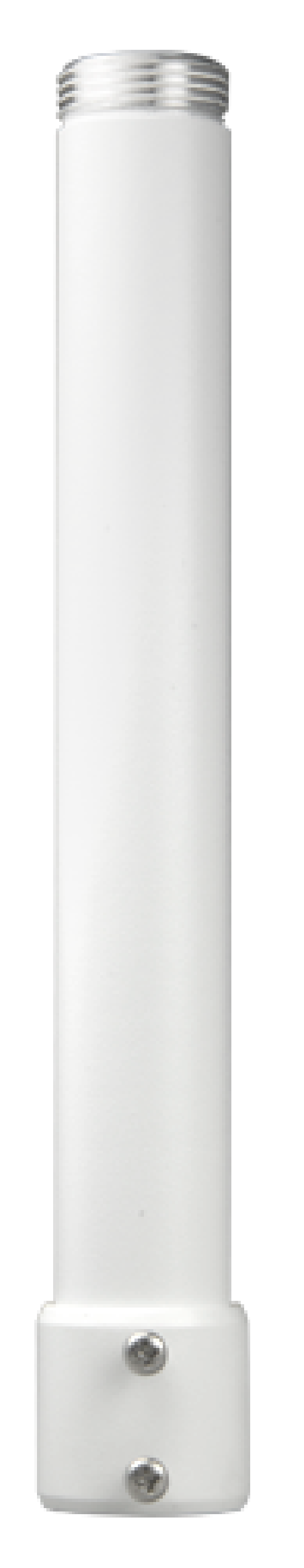 UV-TR-SE24-IN - Supporto da tetto per dome motorizzate - Altezza 223 mm - Adatto per esterni - Colore bianco - In alluminio