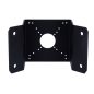 UV-TR-UC08-C-BLACK - Staffe ad angolo - Per telecamere Bullet e Dome - Adatto per esterni - Colore nero - Passacavo - 116 mm (H) UV-TR-UC08-C-BLACK - Staffe ad angolo - Per telecamere Bullet e Dome - Adatto per esterni - Colore nero - Passacavo - 116 mm (H)