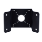 UV-TR-UC08-C-BLACK - Staffe ad angolo - Per telecamere Bullet e Dome - Adatto per esterni - Colore nero - Passacavo - 116 mm (H) UV-TR-UC08-C-BLACK - Staffe ad angolo - Per telecamere Bullet e Dome - Adatto per esterni - Colore nero - Passacavo - 116 mm (H)