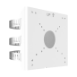 UV-TR-UP06-C-IN - Staffa da palo - Per telecamere bullet - Per esterni - Diametro 67~127 mm - Colore bianco - Passacavo UV-TR-UP06-C-IN - Staffa da palo - Per telecamere bullet - Per esterni - Diametro 67~127 mm - Colore bianco - Passacavo