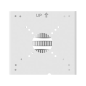 UV-TR-UP06-C-IN - Staffa da palo - Per telecamere bullet - Per esterni - Diametro 67~127 mm - Colore bianco - Passacavo UV-TR-UP06-C-IN - Staffa da palo - Per telecamere bullet - Per esterni - Diametro 67~127 mm - Colore bianco - Passacavo