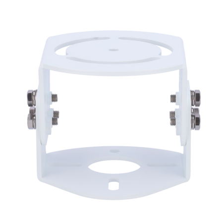 UV-TR-UV06-C-IN - Staffa di montaggio a palo - Per telecamere 2D - Adatto per uso esterno/interno - Colore bianco - 117 x 101 x 