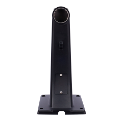 UV-TR-WE45-A-IN-BLACK - Staffa a parete - Per cupole motorizzate - Adatto per esterni - Colore Nero - Passacavo - 216 mm (I) x 1
