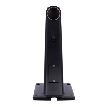 UV-TR-WE45-A-IN-BLACK - Staffa a parete - Per cupole motorizzate - Adatto per esterni - Colore Nero - Passacavo - 216 mm (I) x 1