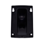 UV-TR-WE45-A-IN-BLACK - Staffa a parete - Per cupole motorizzate - Adatto per esterni - Colore Nero - Passacavo - 216 mm (I) x 1 UV-TR-WE45-A-IN-BLACK - Staffa a parete - Per cupole motorizzate - Adatto per esterni - Colore Nero - Passacavo - 216 mm (I) x 1