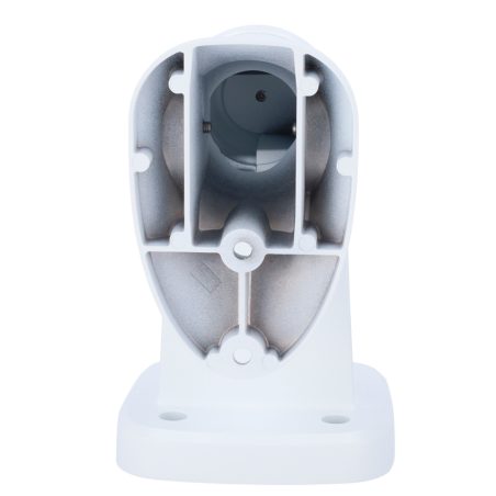 UV-TR-WE45-D-IN - Staffa a parete - Per telecamere panoramiche - Adatto per uso esterno/interno - Colore bianco - 225 x 111 x 15