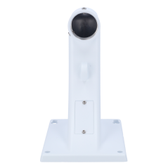 UV-TR-WE45-IN - Staffa a parete - Per cupole motorizzate - Adatto per esterni - Colore bianco - Passacavo - 230.3mmx141mmx201.5m