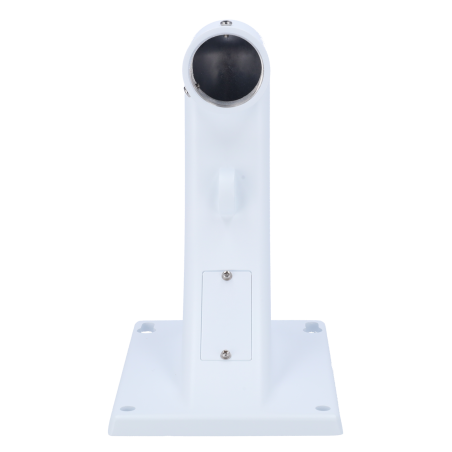 UV-TR-WE45-IN - Staffa a parete - Per cupole motorizzate - Adatto per esterni - Colore bianco - Passacavo - 230.3mmx141mmx201.5m