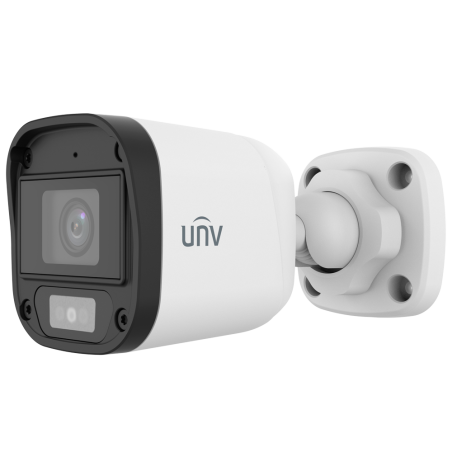 UV-UAC-B112-AF28-DL - Uniview - Telecamera Bullet 4n1 | Gamma Dolphin - Risoluzione 2Mpx - Ottica 2.8 mm | Microfono integrato -