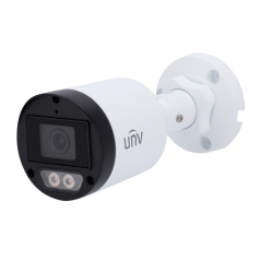 UV-UAC-B122-AF40M-W - Telecamera Bullet 4n1 Uniview - 2 MP | Ottica 4 mm - Luce bianca 40 m - ColorHunter - IP67 | Mic | Metallo