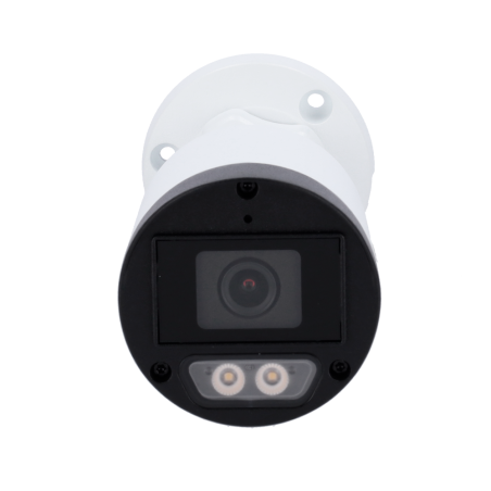 UV-UAC-B122-AF40M-W - Telecamera Bullet 4n1 Uniview - 2 MP | Ottica 4 mm - Luce bianca 40 m - ColorHunter - IP67 | Mic | Metallo
