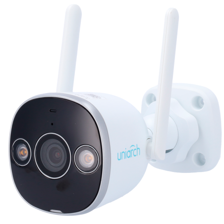 UV-UHO-B2D-M5F4D - Telecamera IP WiFi Uniarch Panda serie B_x000D_ - Risoluzione fino a 5Mpx, alta qualità dell'immagine - Rilev