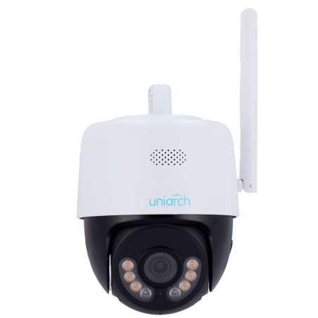 UV-UHO-P1H-M3F4D - Telecamera IP PTl WiFi Uniarch - 3 MP | Ottica 4.0 mm | microSD 512 GB - IR 30 m | Luce bianca 10 m | DWDR - 