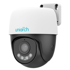 UV-UHO-P2A-M3F4D - Telecamera Dome Uniarch IP - 3 MP | Ottica 4 mm | microSD 512 GB - Auto Tracking - IR 30 m | Luce bianca 10 m